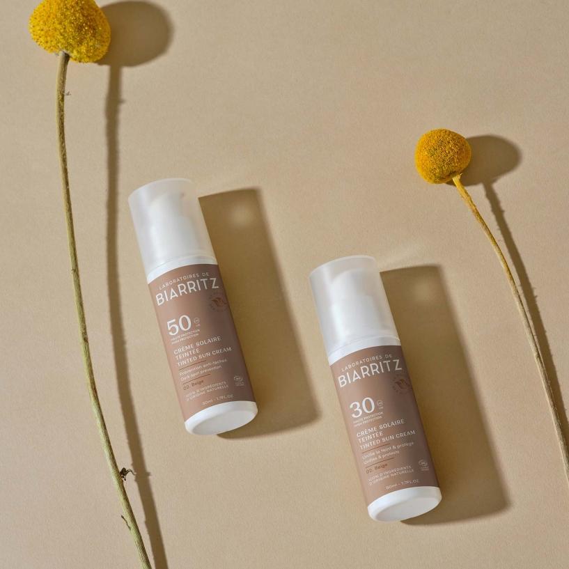 laboratoires De Biarritz Crème Solaire Teintée SPF50