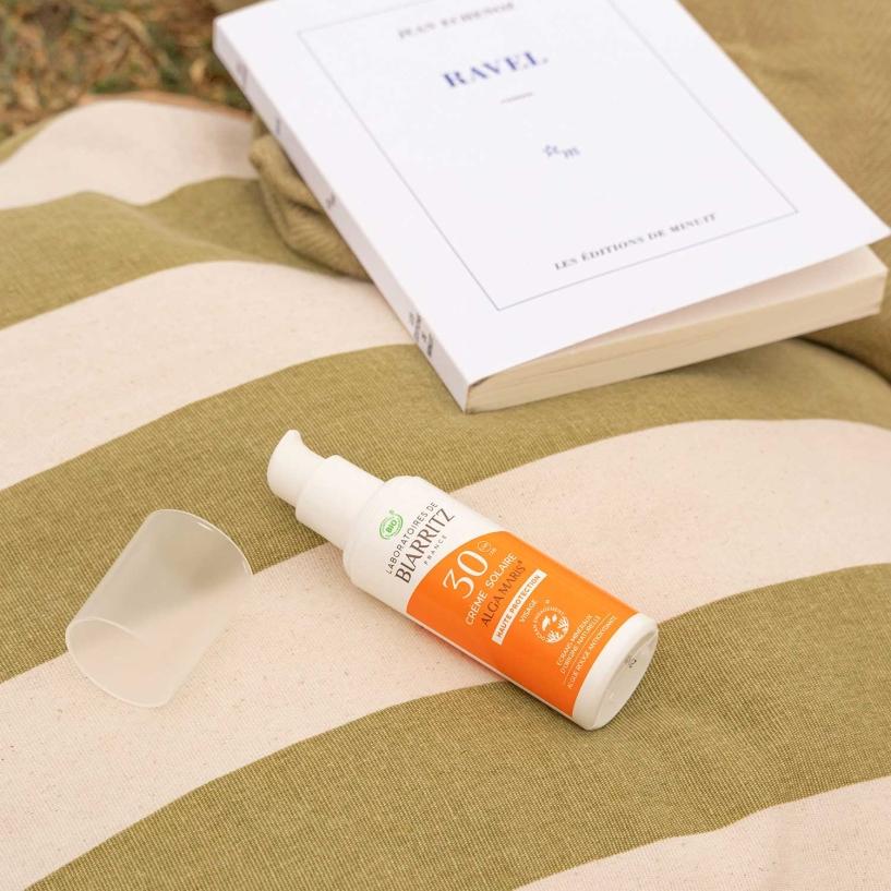 Laboratoires De Biarritz Crème Solaire Visage SPF30