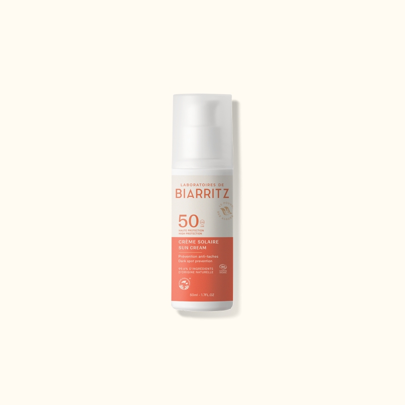 laboratoires de biarritz Crème solaire visage SPF50