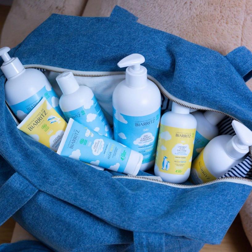 Laboratoires De Biarritz Duo Gel Lavant Surgras Bébé
