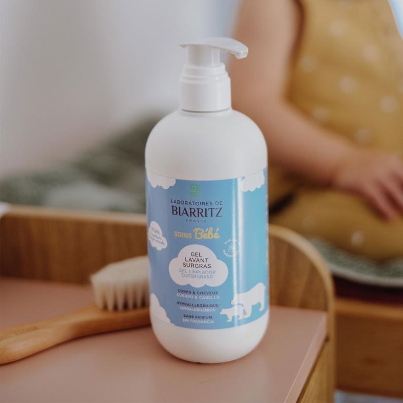 Laboratoires De Biarritz Duo Gel Lavant Surgras Bébé