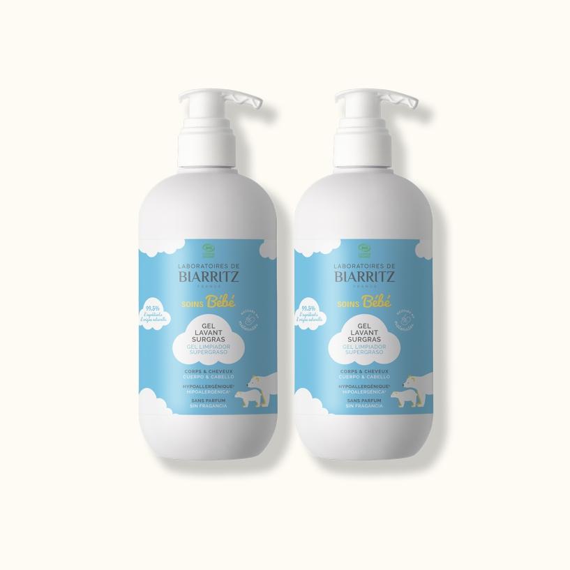 laboratoires de biarritz Duo Gel lavant surgras bébé
