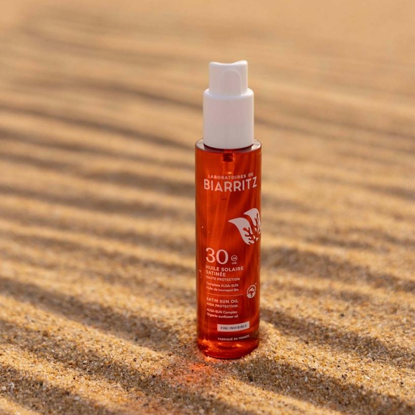 Laboratoires De Biarritz Huile Solaire Invisible SPF30