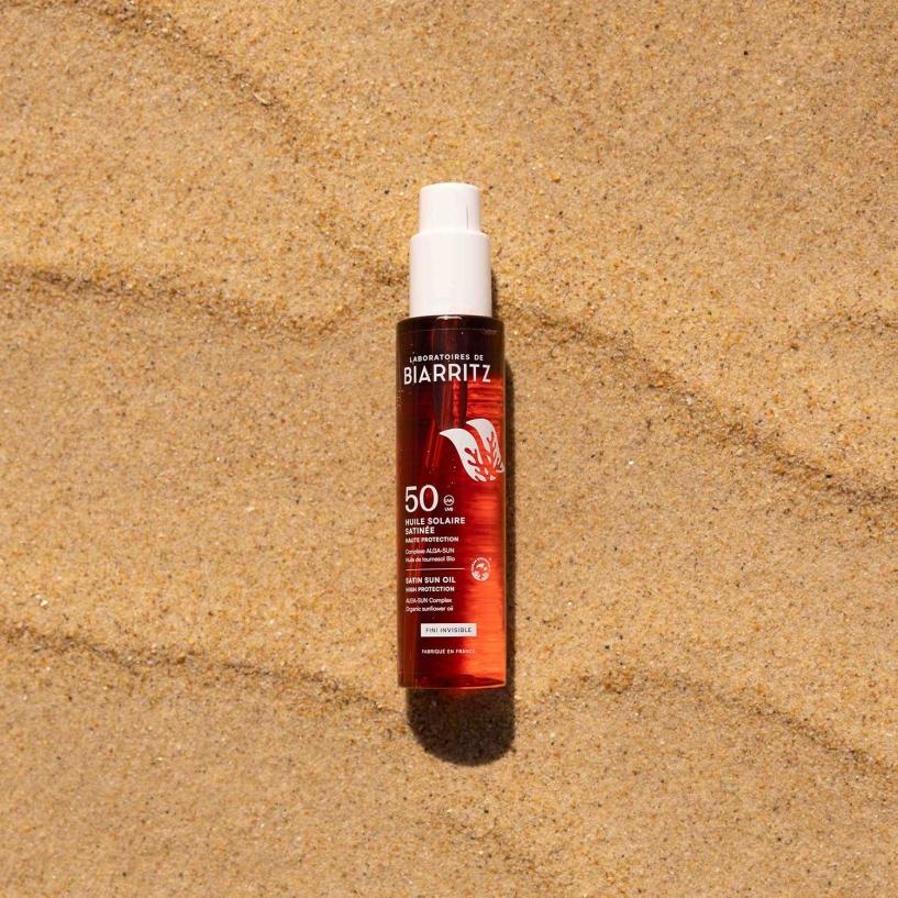 Laboratoires De Biarritz Huile Solaire Invisible SPF50