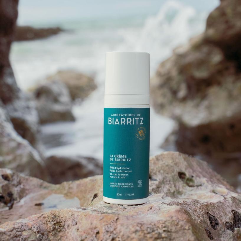Laboratoires De Biarritz La Crème De Biarritz Visage
