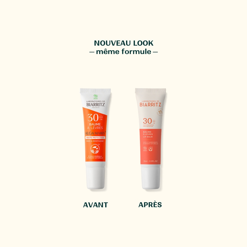 Laboratoires De Biarritz Baume à Lèvres SPF30