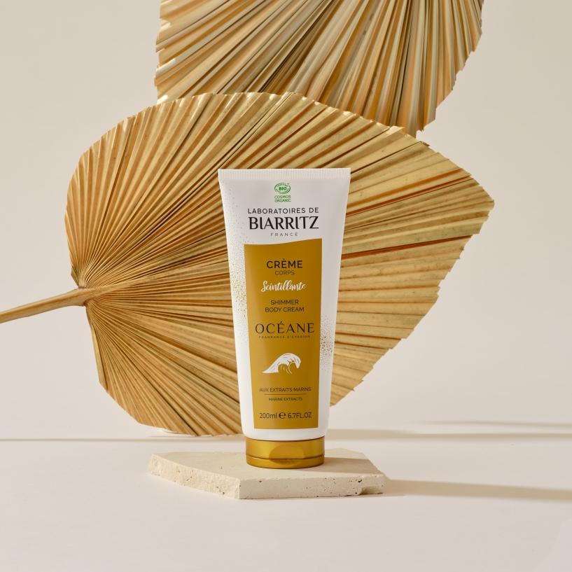 Laboratoires De Biarritz Crème Corps Scintillante