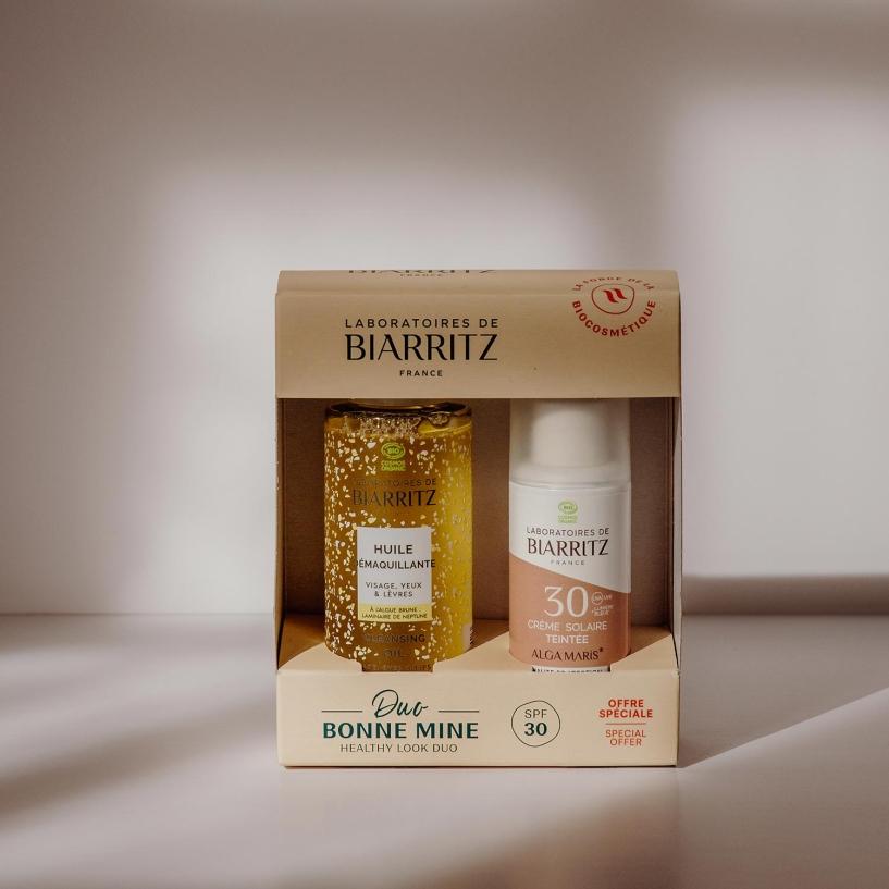 Laboratoires De Biarritz Duo Bonne Mine SPF30