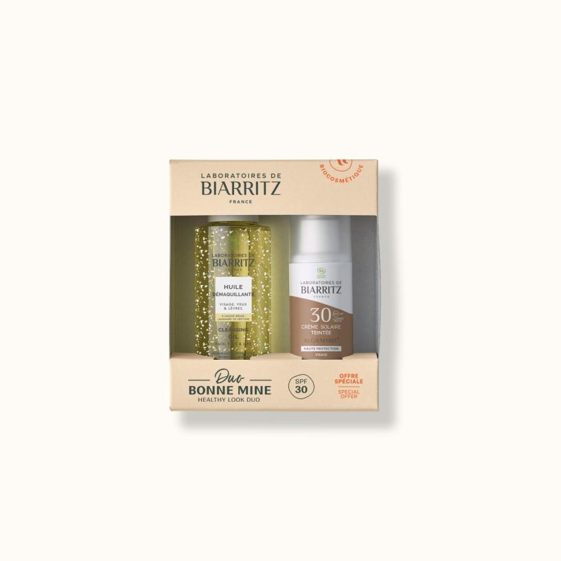 laboratoires de biarritz Duo bonne mine SPF30