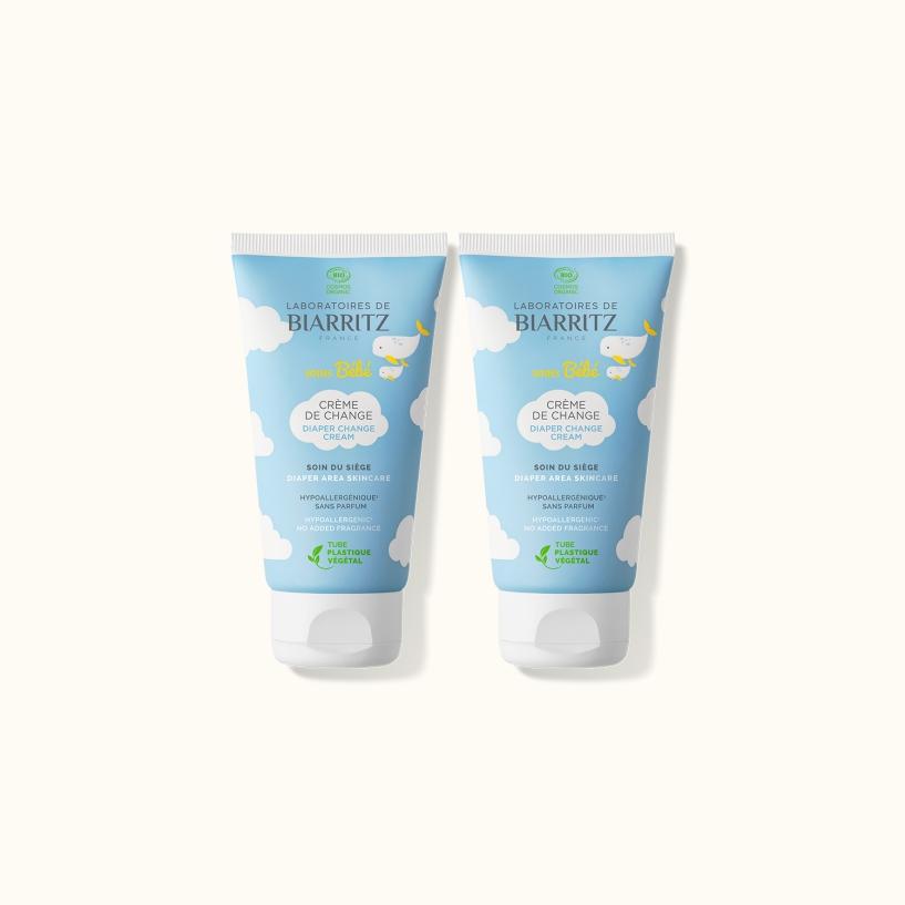 laboratoires de biarritz Duo Crème de change bébé