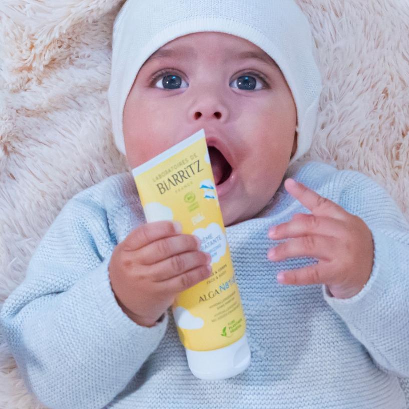 Laboratoires De Biarritz Duo Crème Hydratante Bébé