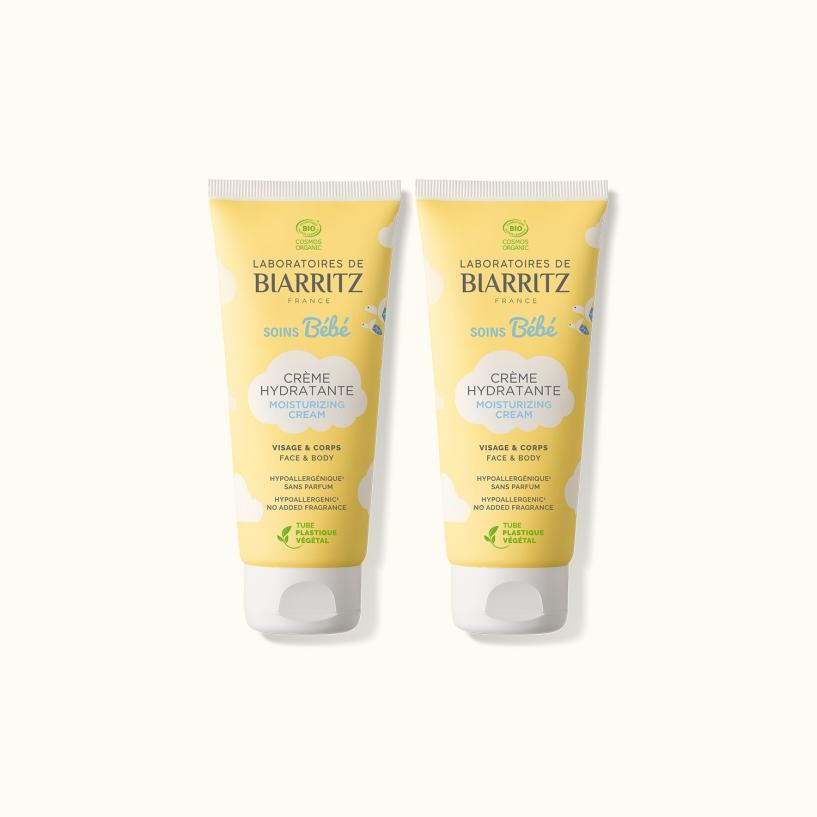 laboratoires de biarritz Duo Crème hydratante bébé