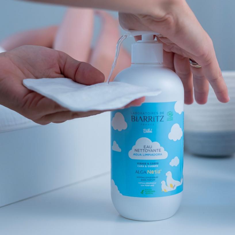 Laboratoires De Biarritz Duo Eau Nettoyante Bébé