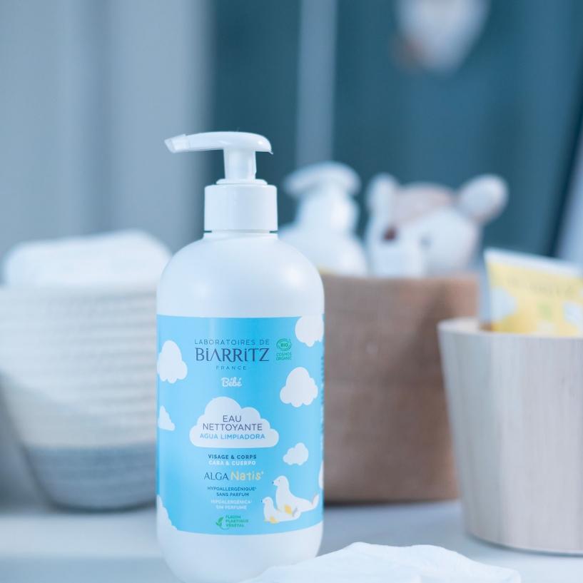 Laboratoires De Biarritz Duo Eau Nettoyante Bébé