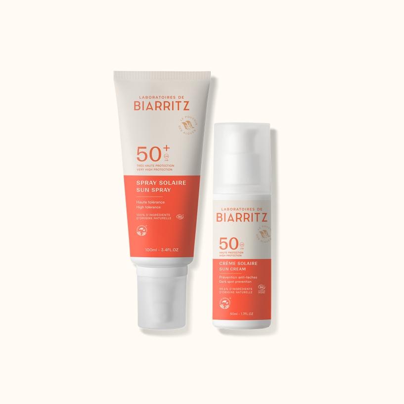 laboratoires de biarritz Duo soleil SPF50