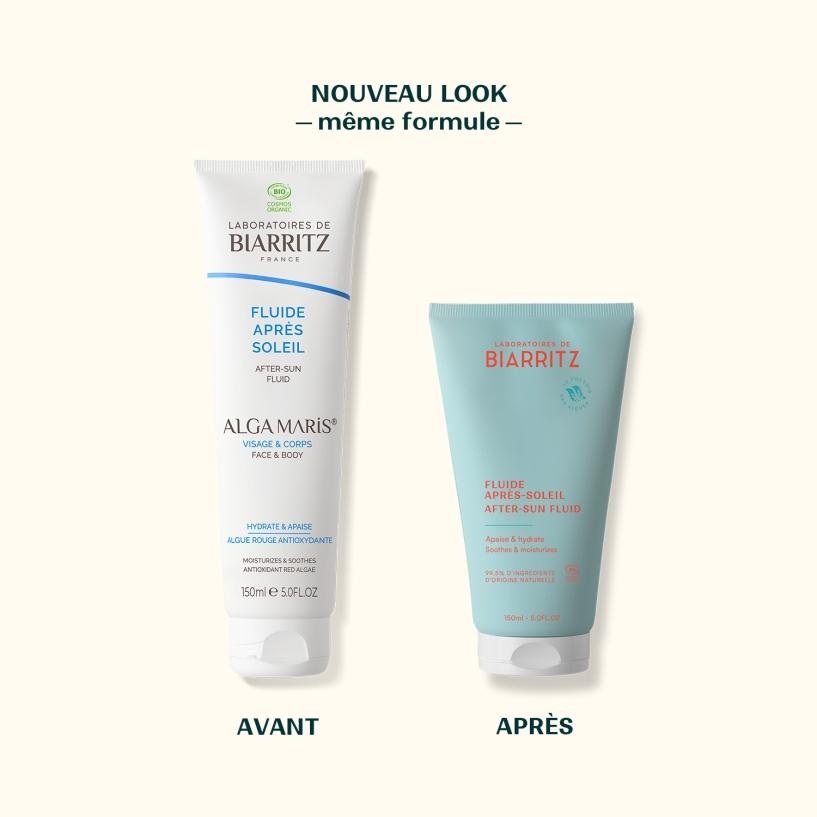 Laboratoires De Biarritz Fluide Après-soleil