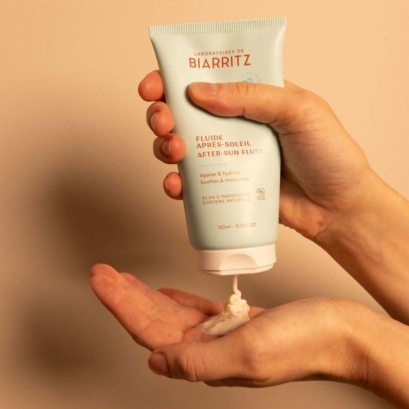Laboratoires De Biarritz Fluide Après-soleil