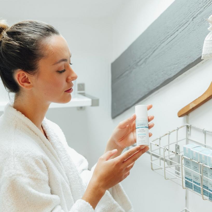 Laboratoires De Biarritz Fluide Hydratant Visage