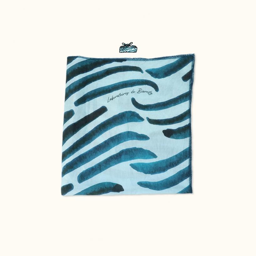 Laboratoires De Biarritz Furoshiki Coton Bio