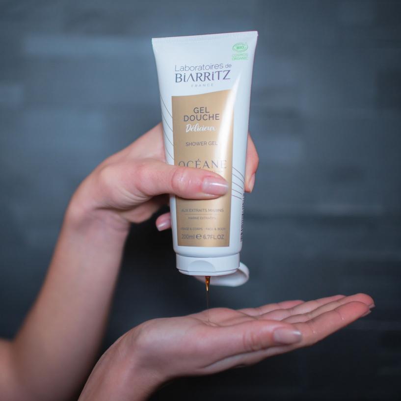 Laboratoires De Biarritz Gel Douche Délicieux