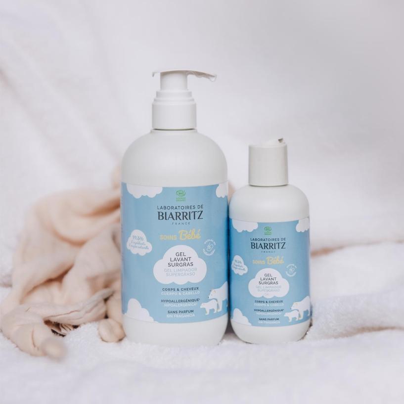 Laboratoires De Biarritz Gel Lavant Surgras Bébé