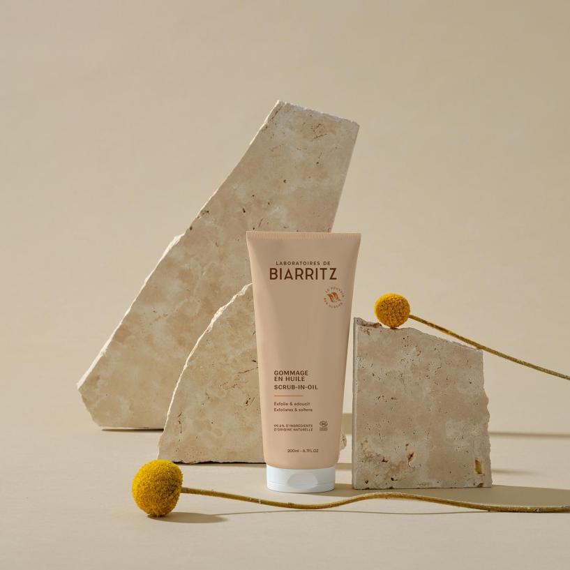 Laboratoires De Biarritz Gommage En Huile