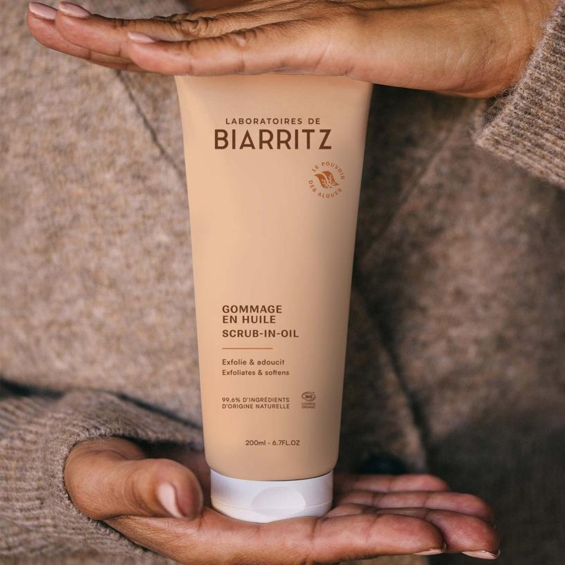 Laboratoires De Biarritz Gommage En Huile