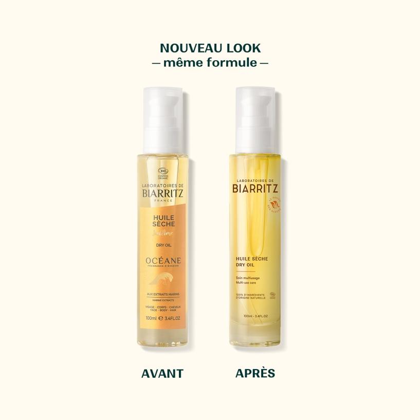 Laboratoires De Biarritz Huile Sèche