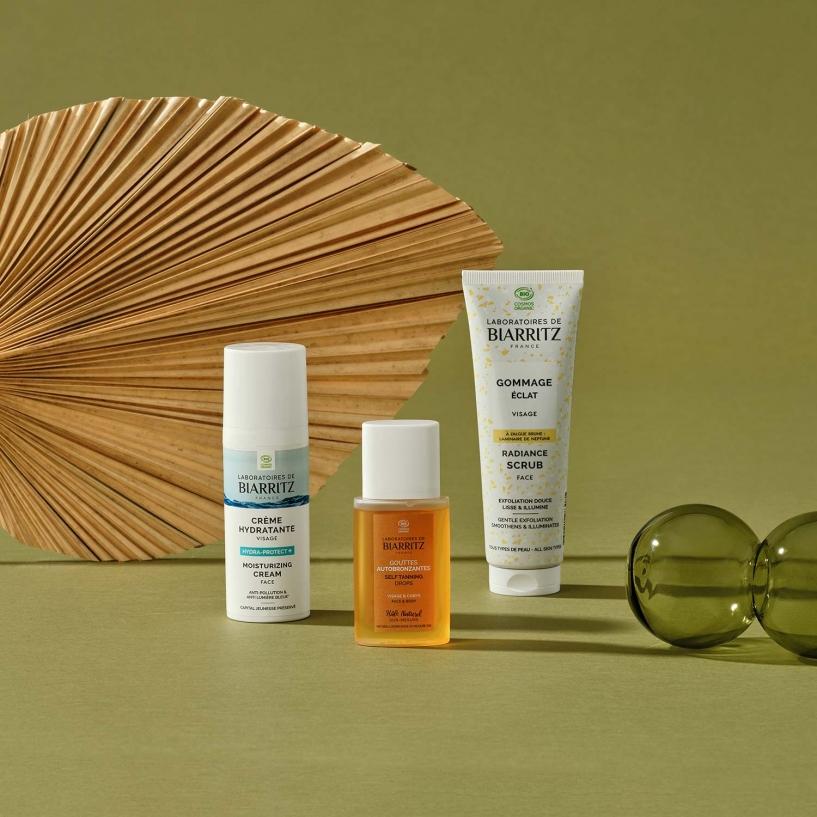 Laboratoires De Biarritz Kit Bonne Mine Visage