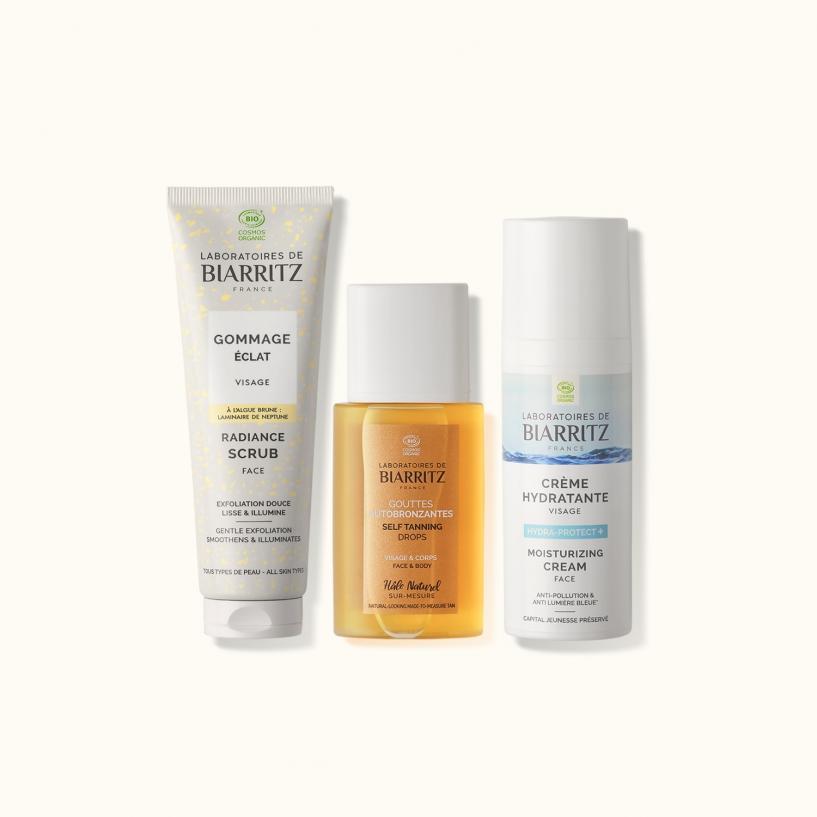 laboratoires de biarritz Kit bonne mine visage