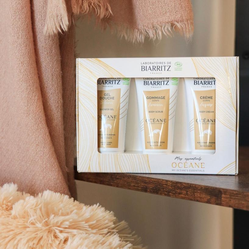 Laboratoires De Biarritz Kit "Mes Essentiels Océane"