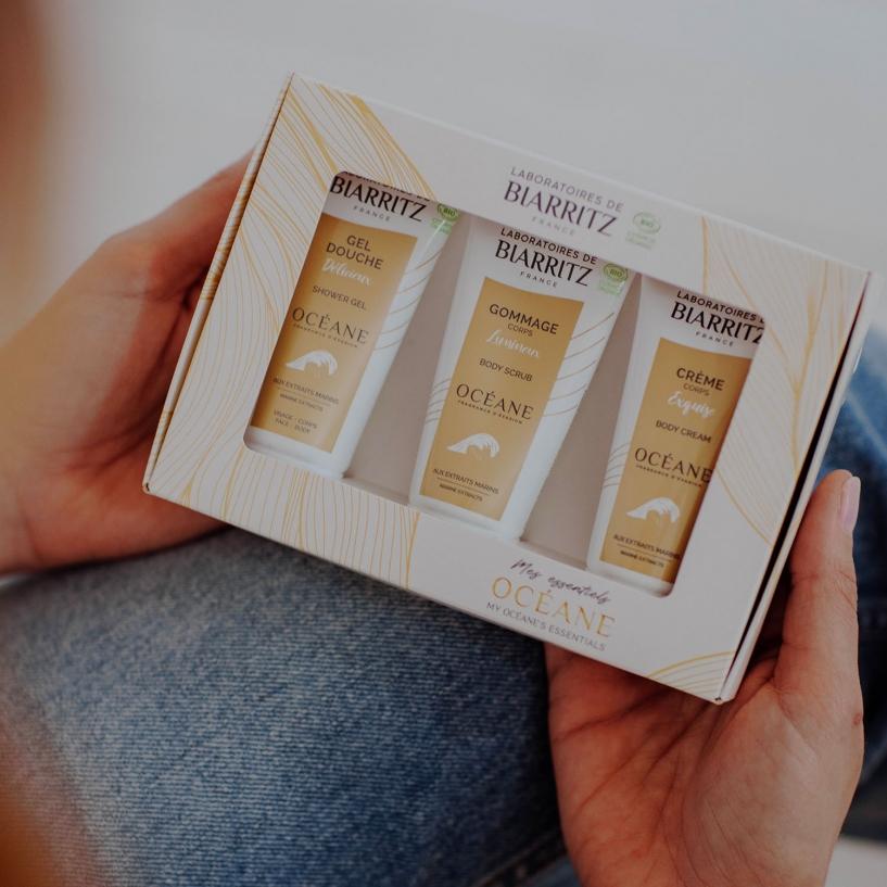 Laboratoires De Biarritz Kit "Mes Essentiels Océane"