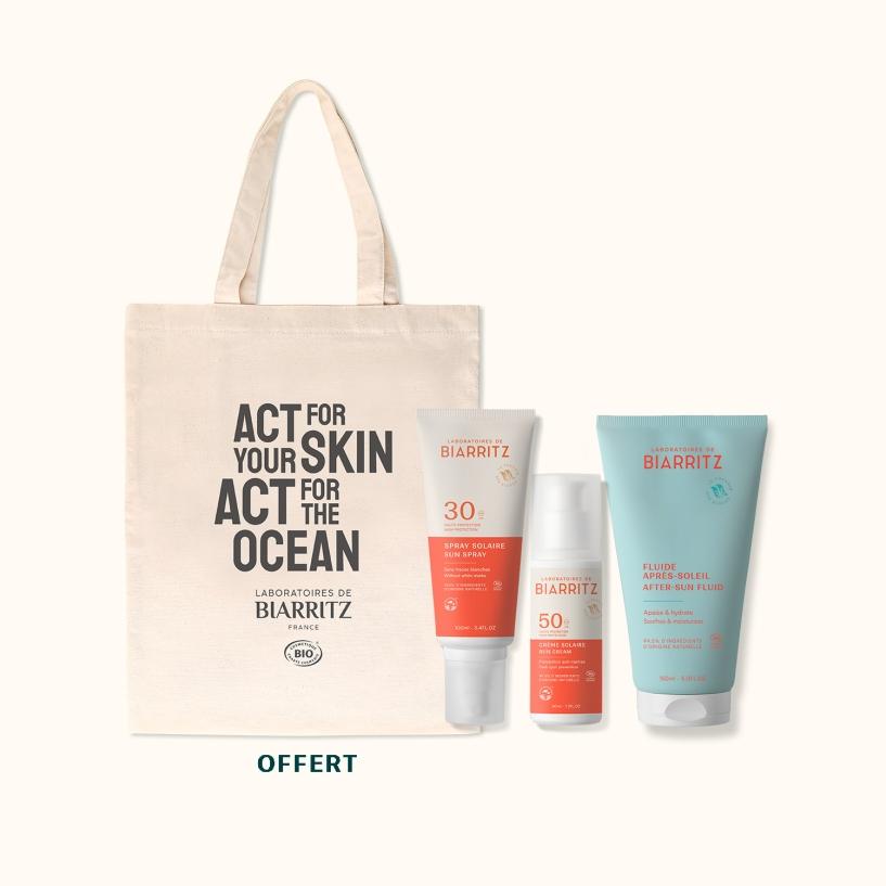 laboratoires de biarritz Kit plage