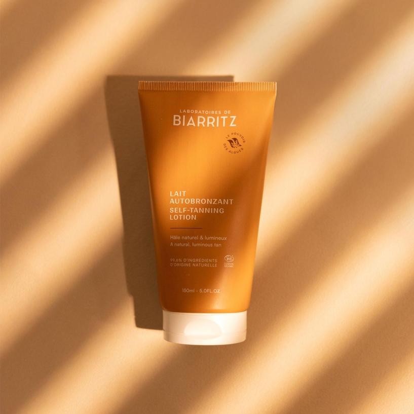 Laboratoires De Biarritz Lait Autobronzant