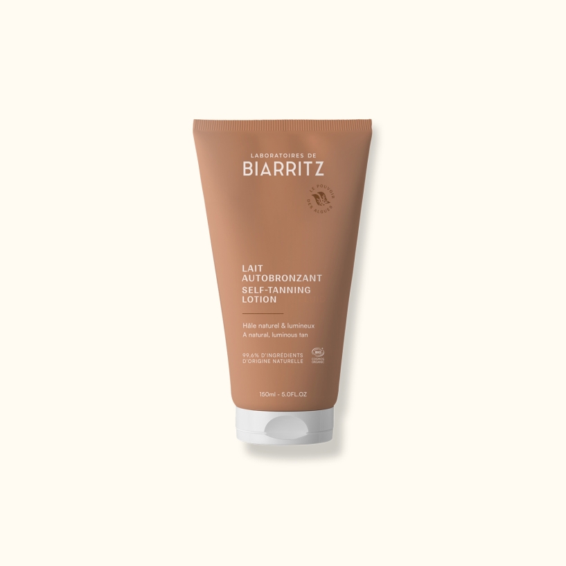 laboratoires de biarritz Lait autobronzant