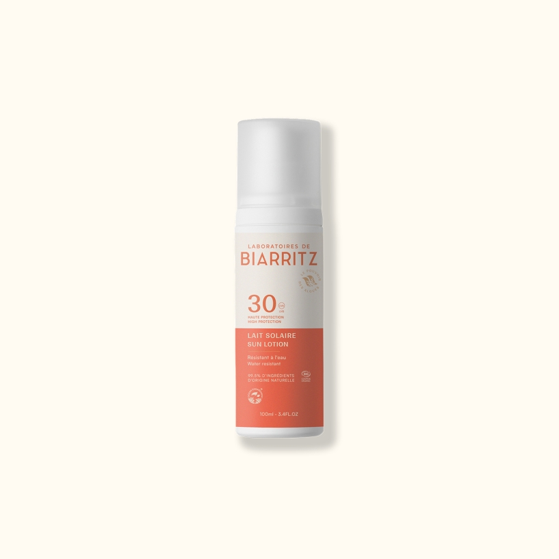 laboratoires de biarritz Lait solaire SPF30