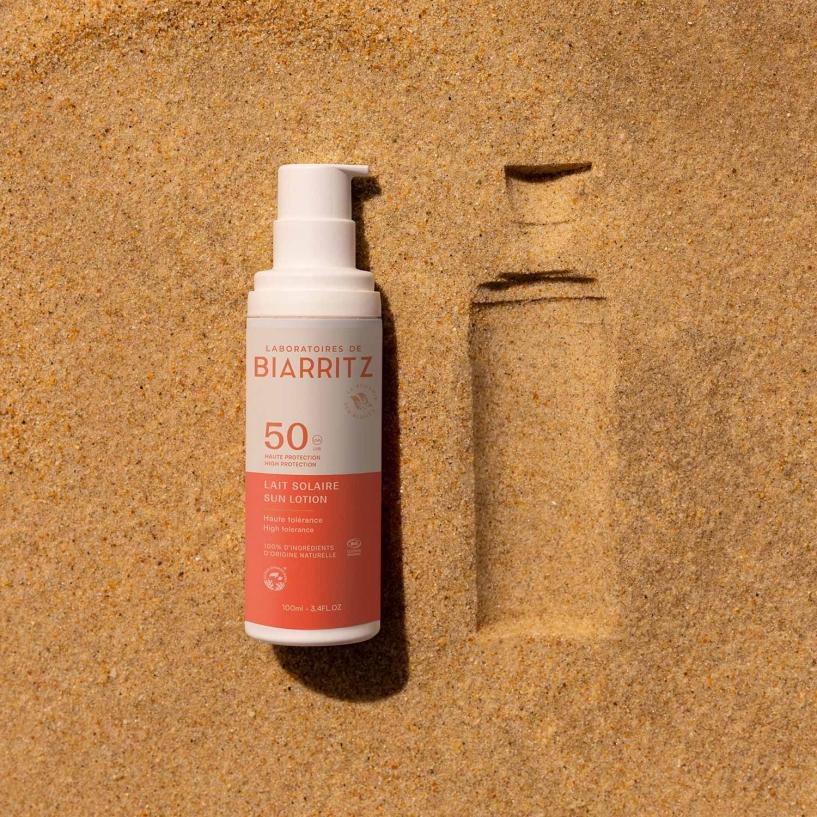 Laboratoires De Biarritz Lait Solaire SPF50