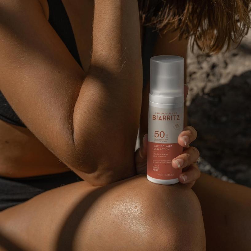 Laboratoires De Biarritz Lait Solaire SPF50