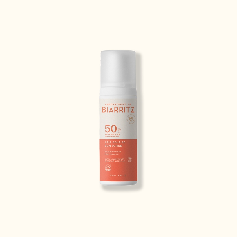 laboratoires de biarritz Lait solaire SPF50
