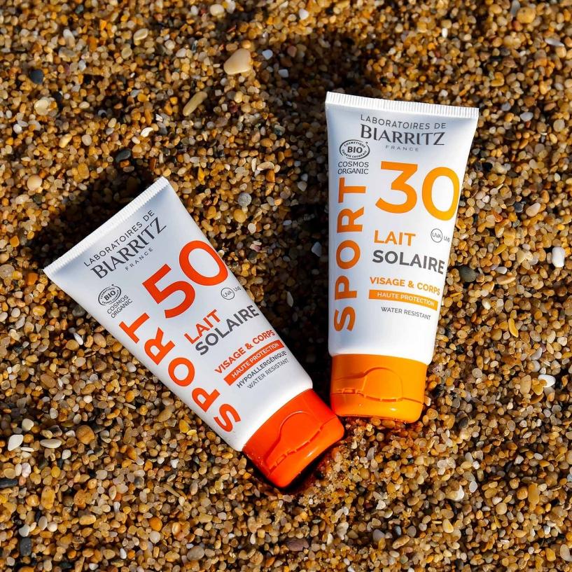 Laboratoires De Biarritz Lait Solaire Sport SPF30