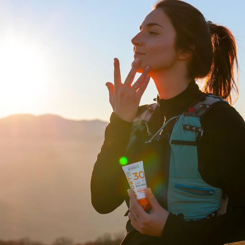 Laboratoires De Biarritz Lait Solaire Sport SPF30