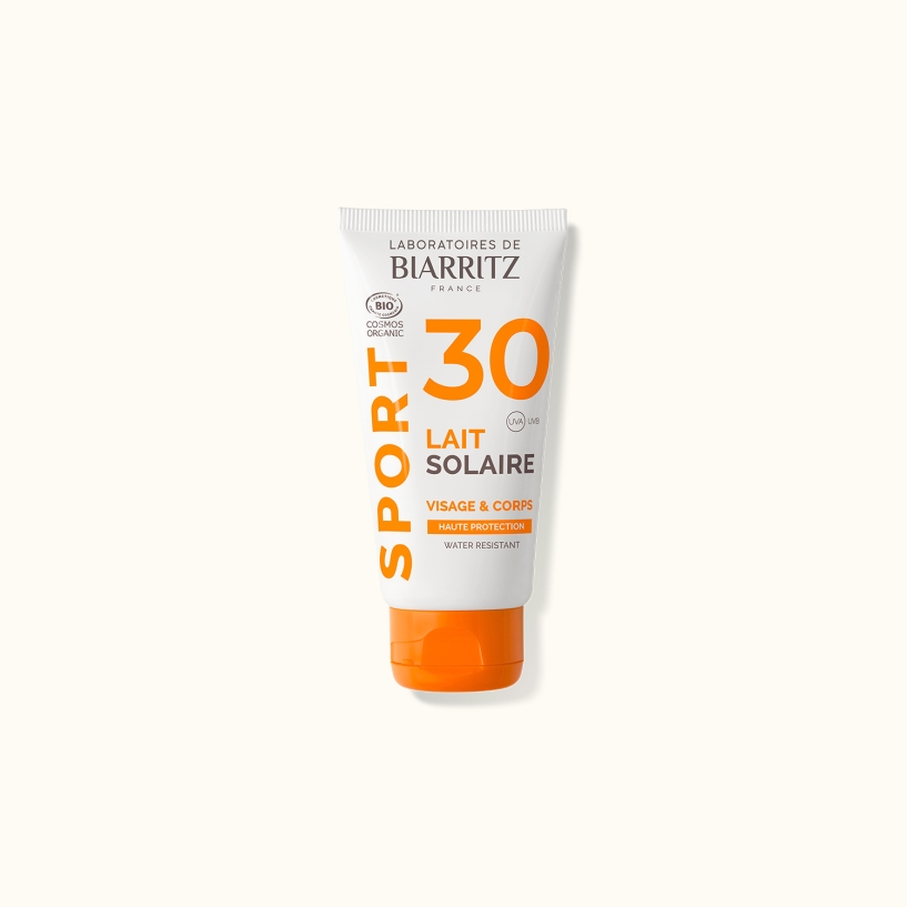 laboratoires de biarritz Lait solaire sport SPF30