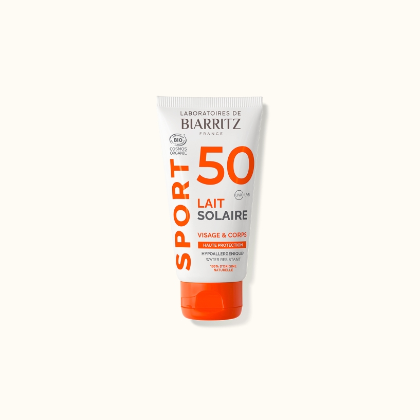 laboratoires de biarritz Lait solaire sport SPF50