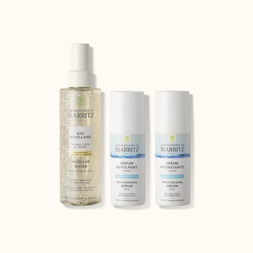 laboratoires de biarritz Routine beauté du matin