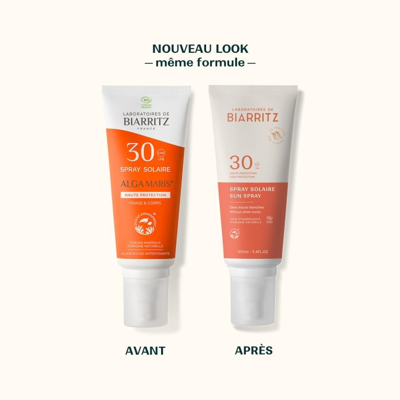 Laboratoires De Biarritz Spray Solaire SPF30
