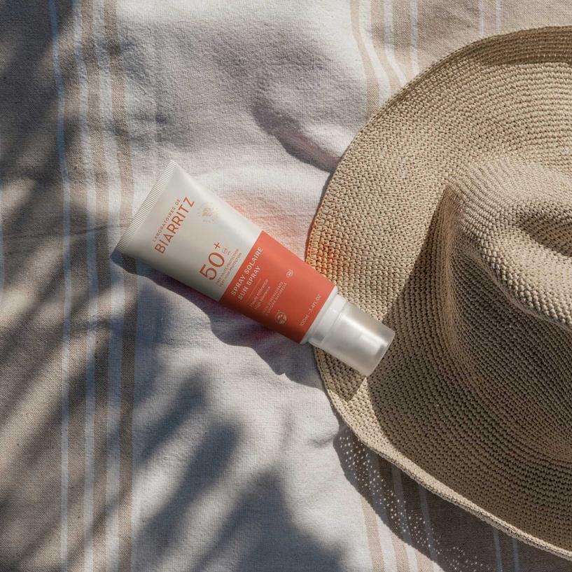 Laboratoires De Biarritz Spray Solaire SPF50+