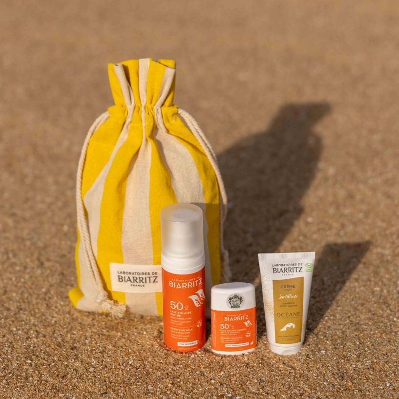 Laboratoires De Biarritz Trio Ensoleillé