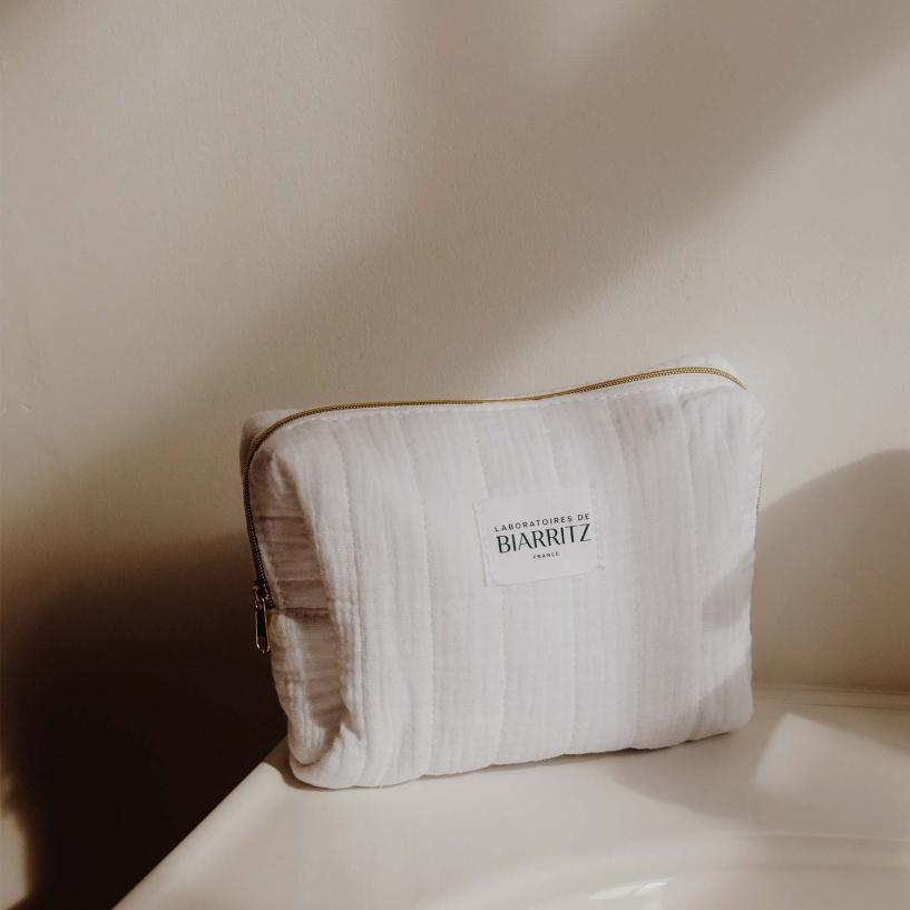 Laboratoires De Biarritz Trousse En Gaze De Coton