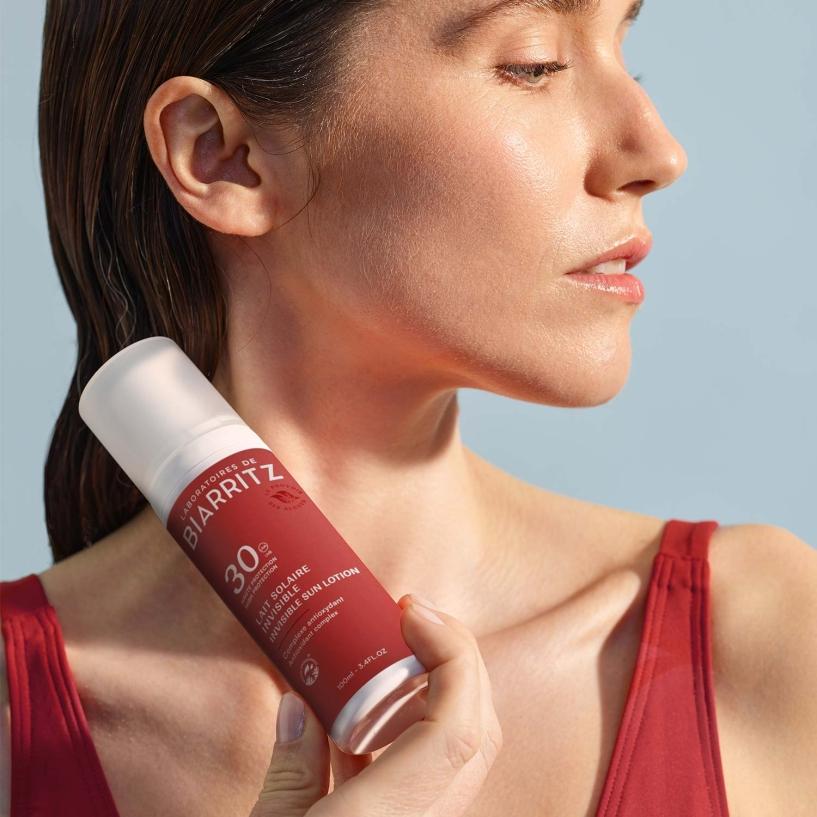 Laboratoires De Biarritz Lait Solaire Invisible SPF30