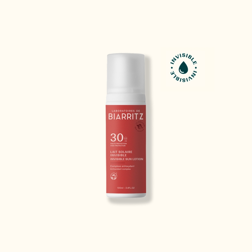laboratoires de biarritz Lait solaire invisible SPF30